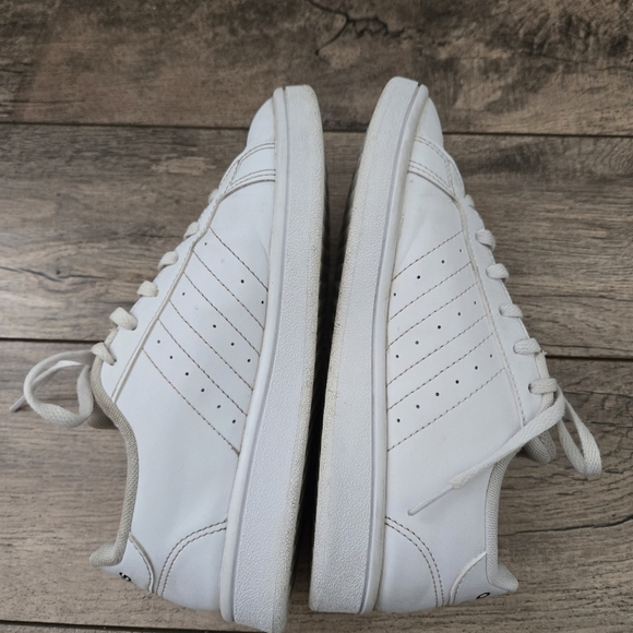Adidas White and Black Size 5 Womens Sneakers - Picture 5 of 12